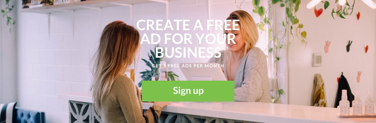 Create free ads online